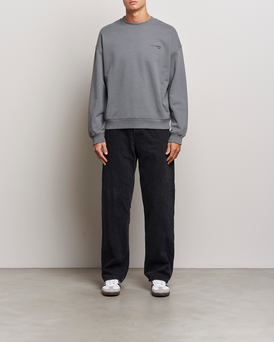 Mies | Puserot | Axel Arigato | Spade Sweatshirt Washed Steel