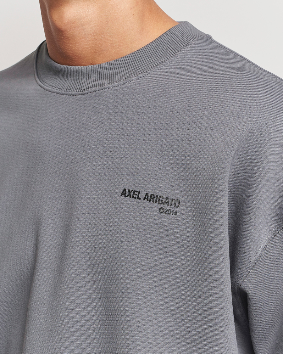 Mies | Puserot | Axel Arigato | Spade Sweatshirt Washed Steel