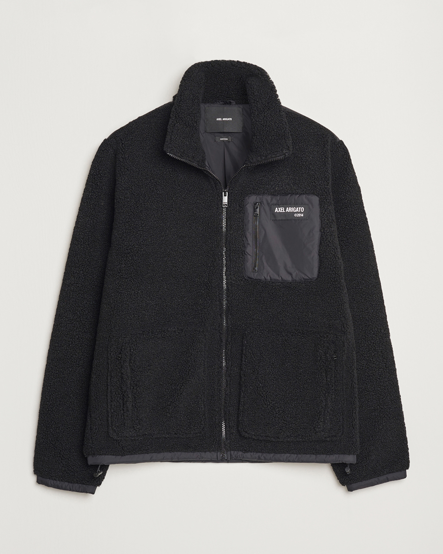 Mies | Puserot | Axel Arigato | Billie Fleece Jacket Black