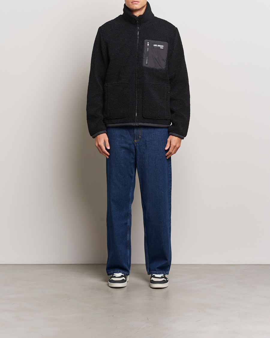 Mies | Puserot | Axel Arigato | Billie Fleece Jacket Black