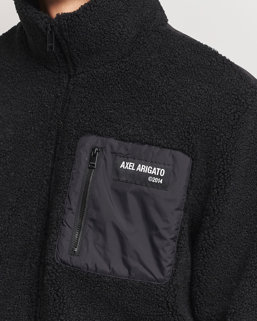 Mies | Puserot | Axel Arigato | Billie Fleece Jacket Black