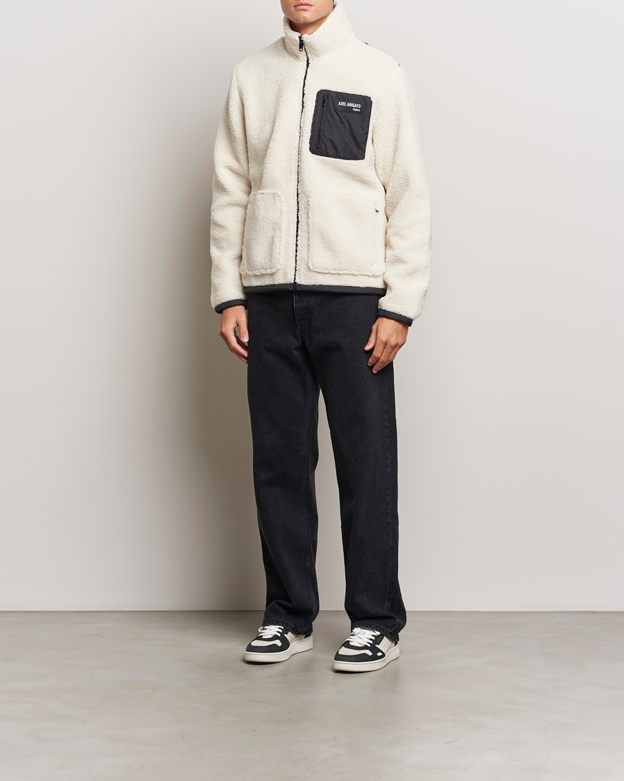 Mies | Puserot | Axel Arigato | Billie Fleece Jacket Ecru