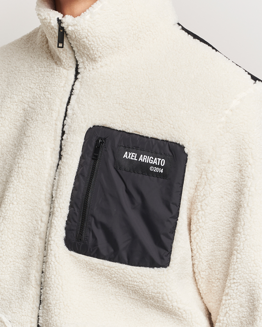 Mies | Puserot | Axel Arigato | Billie Fleece Jacket Ecru