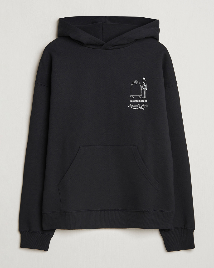 Mies | Puserot | Axel Arigato | Resort Hoodie Black