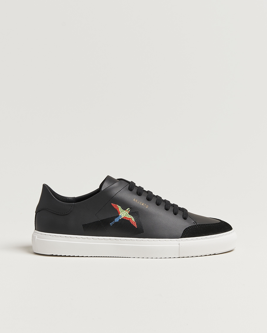 Mies | Axel Arigato Clean 90 Taped Bee Bird Sneaker Black | Axel Arigato | Clean 90 Taped Bee Bird Sneaker Black