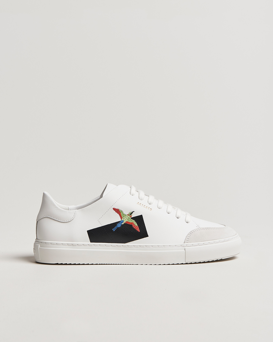 Mies | Axel Arigato Clean 90 Taped Bee Bird Sneaker White | Axel Arigato | Clean 90 Taped Bee Bird Sneaker White