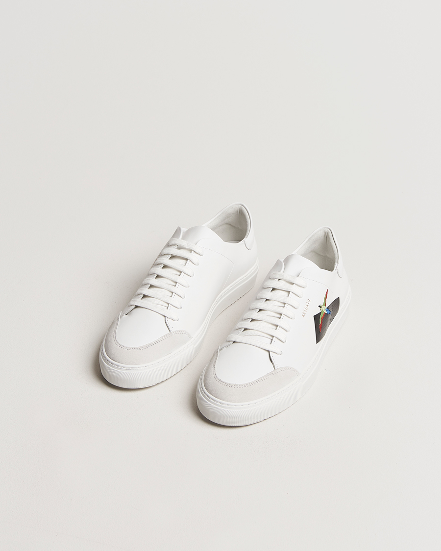 Mies | Axel Arigato Clean 90 Taped Bee Bird Sneaker White | Axel Arigato | Clean 90 Taped Bee Bird Sneaker White