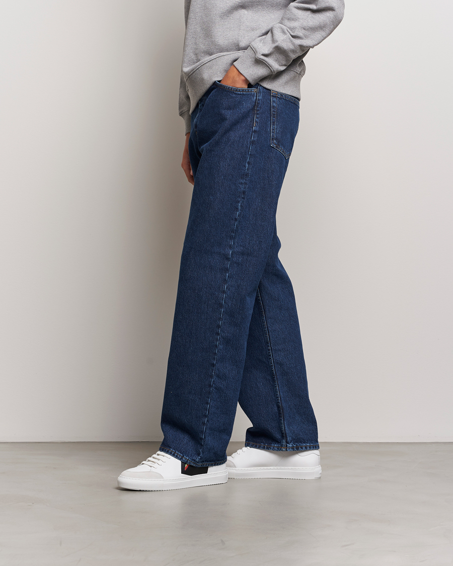 Mies | Axel Arigato Clean 90 Taped Bee Bird Sneaker White | Axel Arigato | Clean 90 Taped Bee Bird Sneaker White