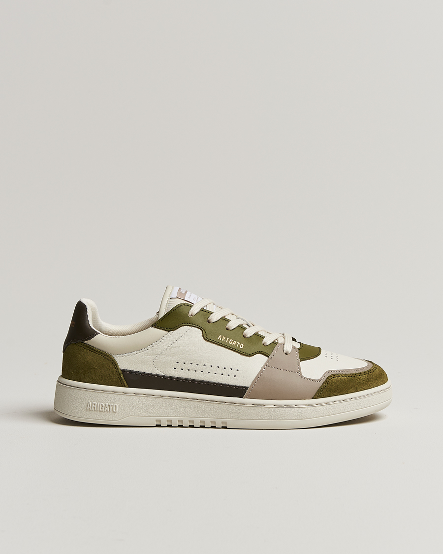 Mies | Axel Arigato Dice Lo Sneaker Off White/Green | Axel Arigato | Dice Lo Sneaker Off White/Green
