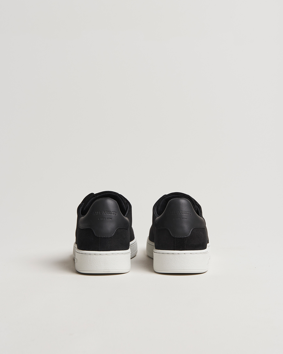 Mies | Tennarit | Axel Arigato | Dice Laceless Suede Sneaker Black