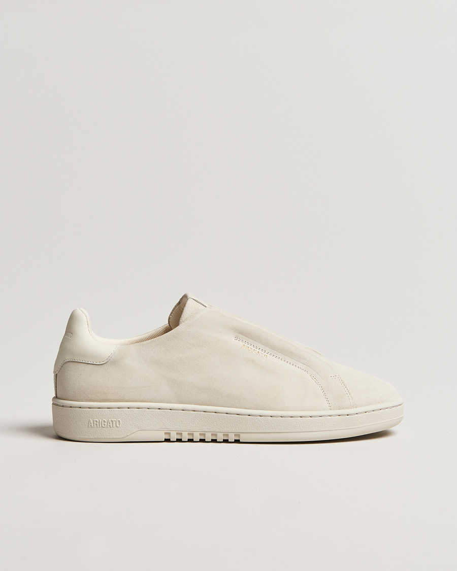 Mies | Tennarit | Axel Arigato | Dice Laceless Suede Sneaker Off White