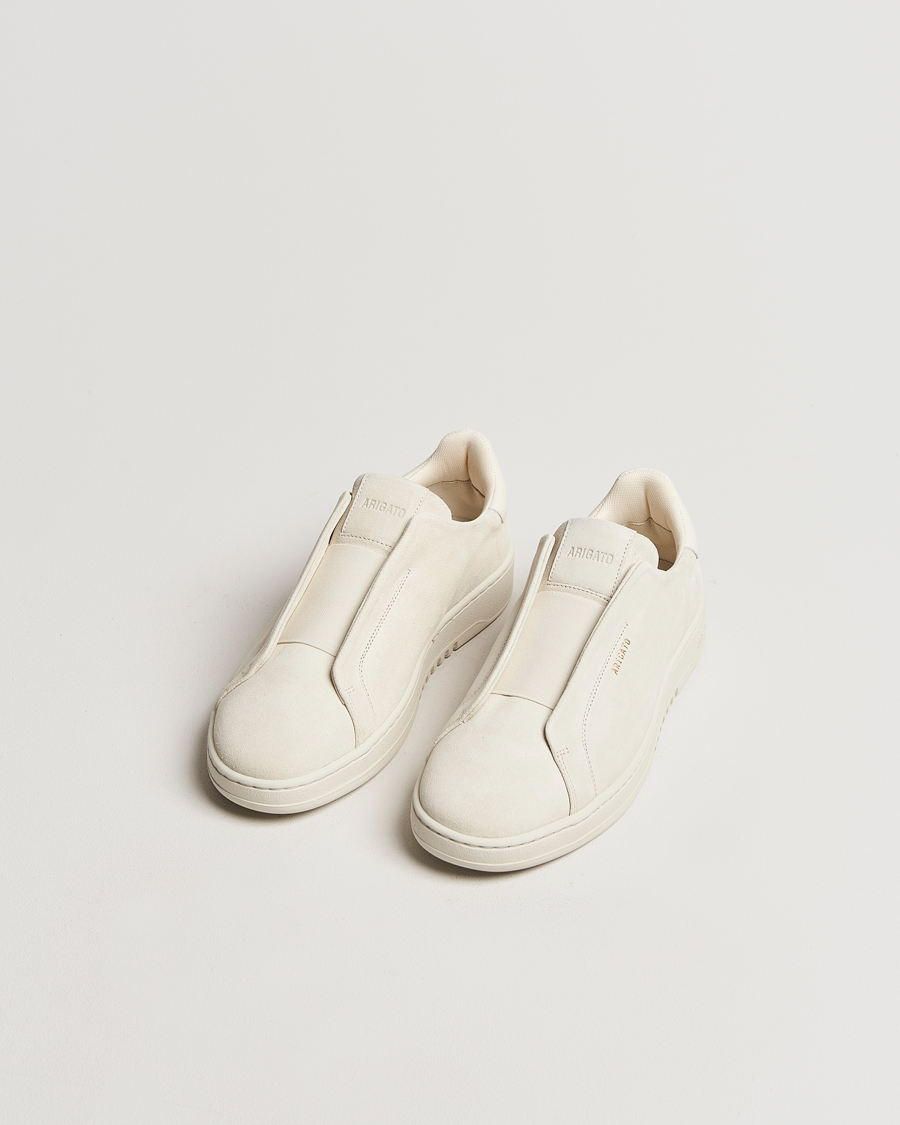 Mies | Tennarit | Axel Arigato | Dice Laceless Suede Sneaker Off White