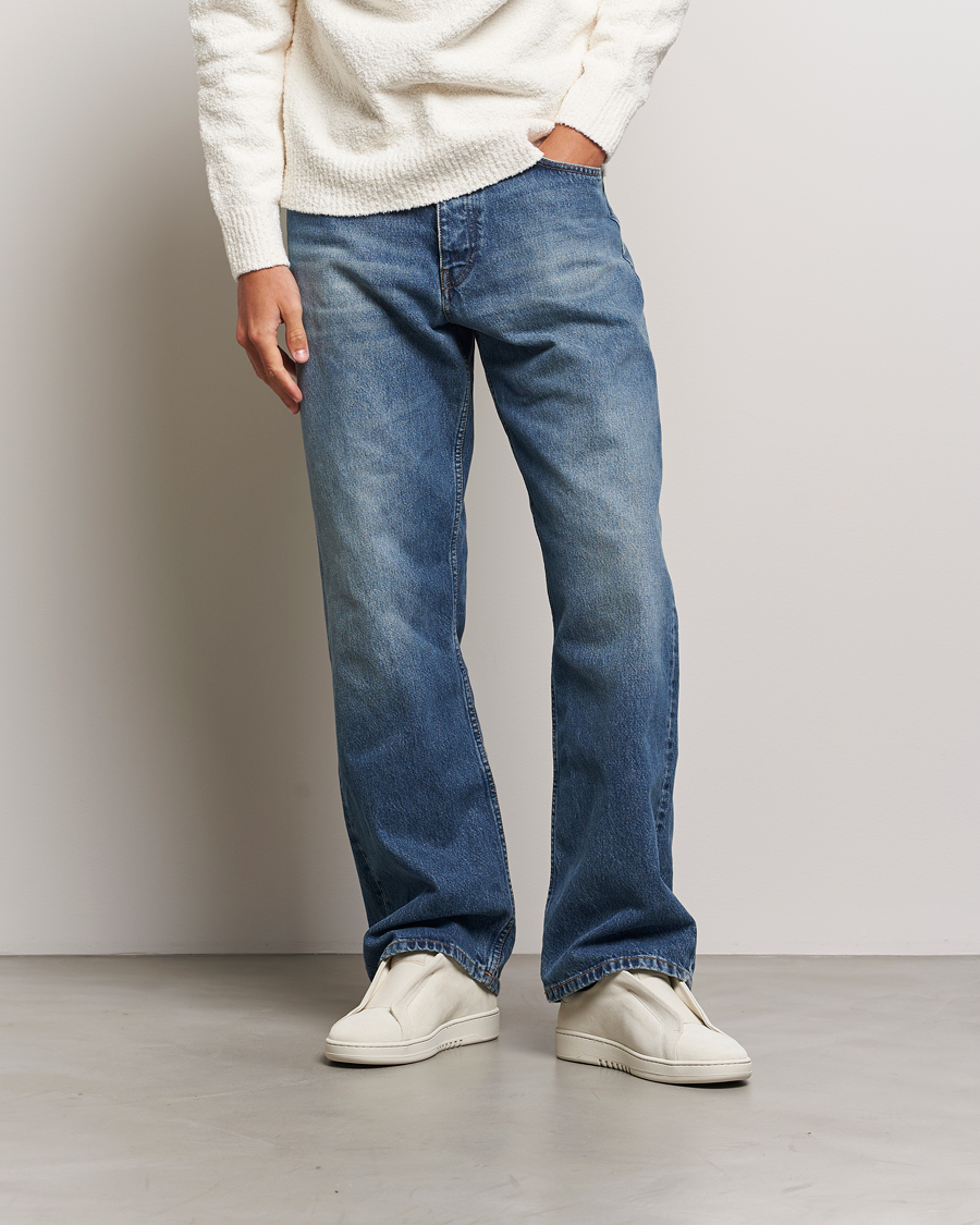 Mies | Tennarit | Axel Arigato | Dice Laceless Suede Sneaker Off White
