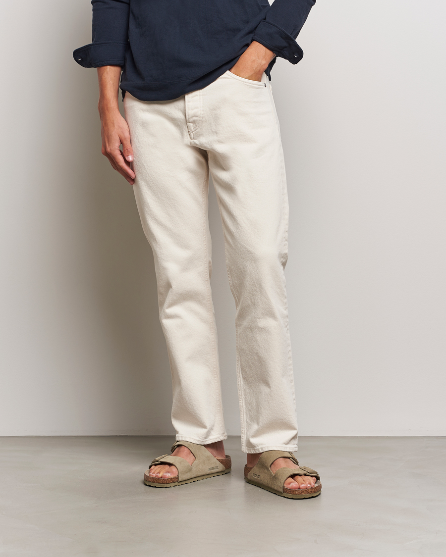Mies | Sandaalit ja tohvelit | BIRKENSTOCK | Arizona Soft Footbed Faded Khaki Suede