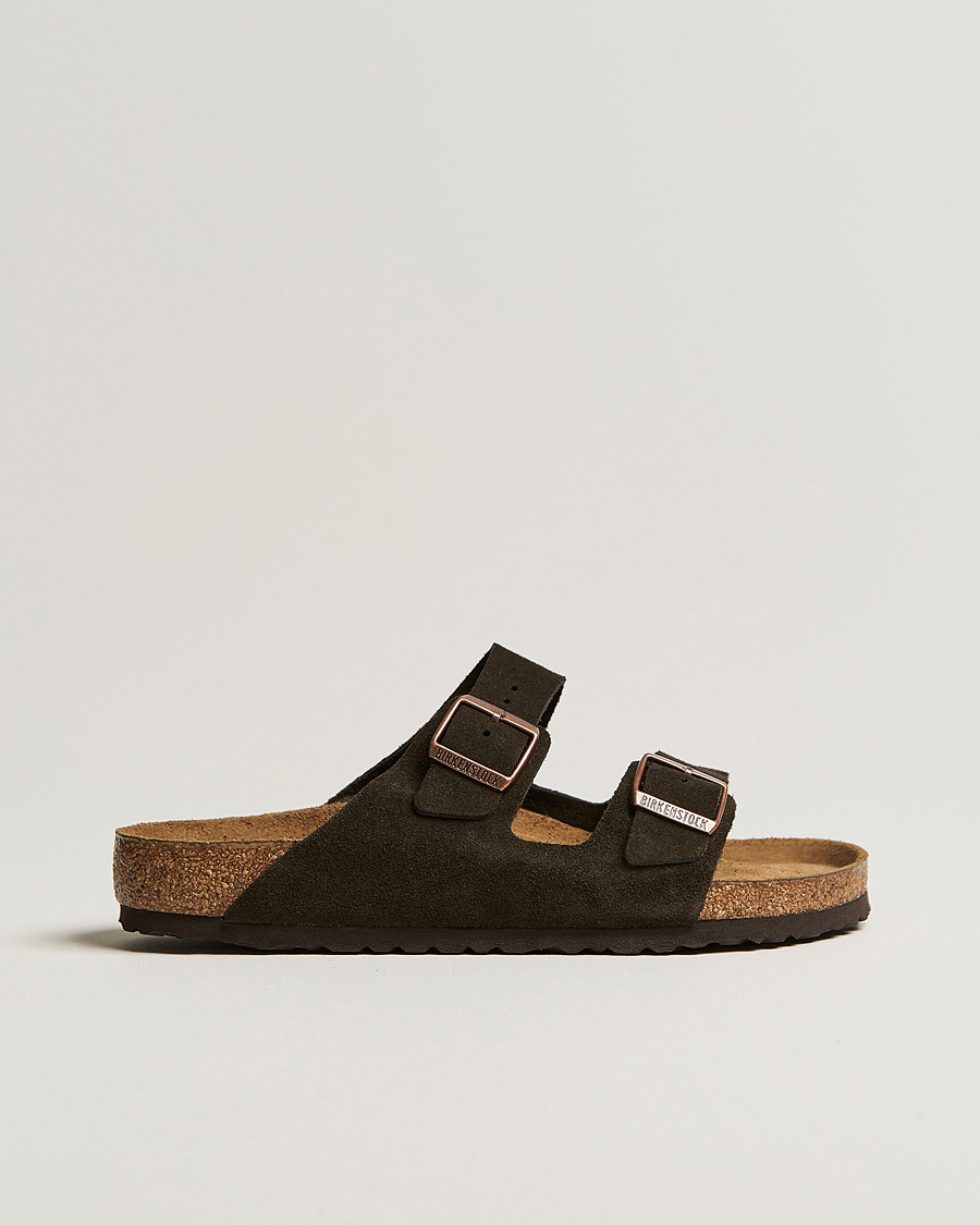Mies | BIRKENSTOCK Arizona Soft Footbed Mocca Suede | BIRKENSTOCK | Arizona Soft Footbed Mocca Suede