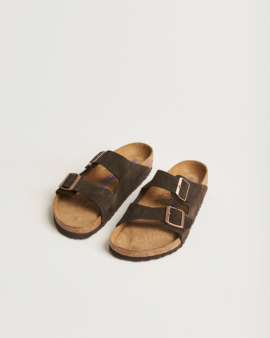Mies | BIRKENSTOCK Arizona Soft Footbed Mocca Suede | BIRKENSTOCK | Arizona Soft Footbed Mocca Suede