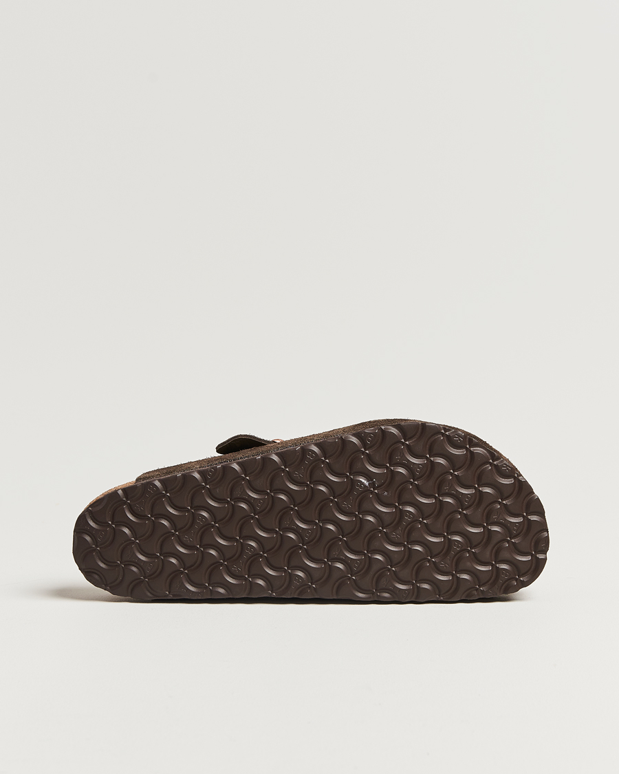 Mies | Sandaalit ja tohvelit | BIRKENSTOCK | Boston Soft Footbed Mocca Suede