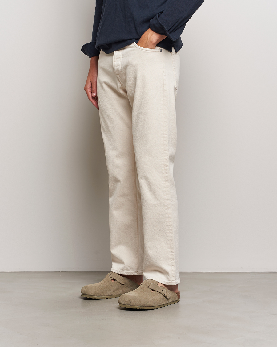 Mies | Sandaalit ja tohvelit | BIRKENSTOCK | Boston Classic Footbed Faded Khaki Suede