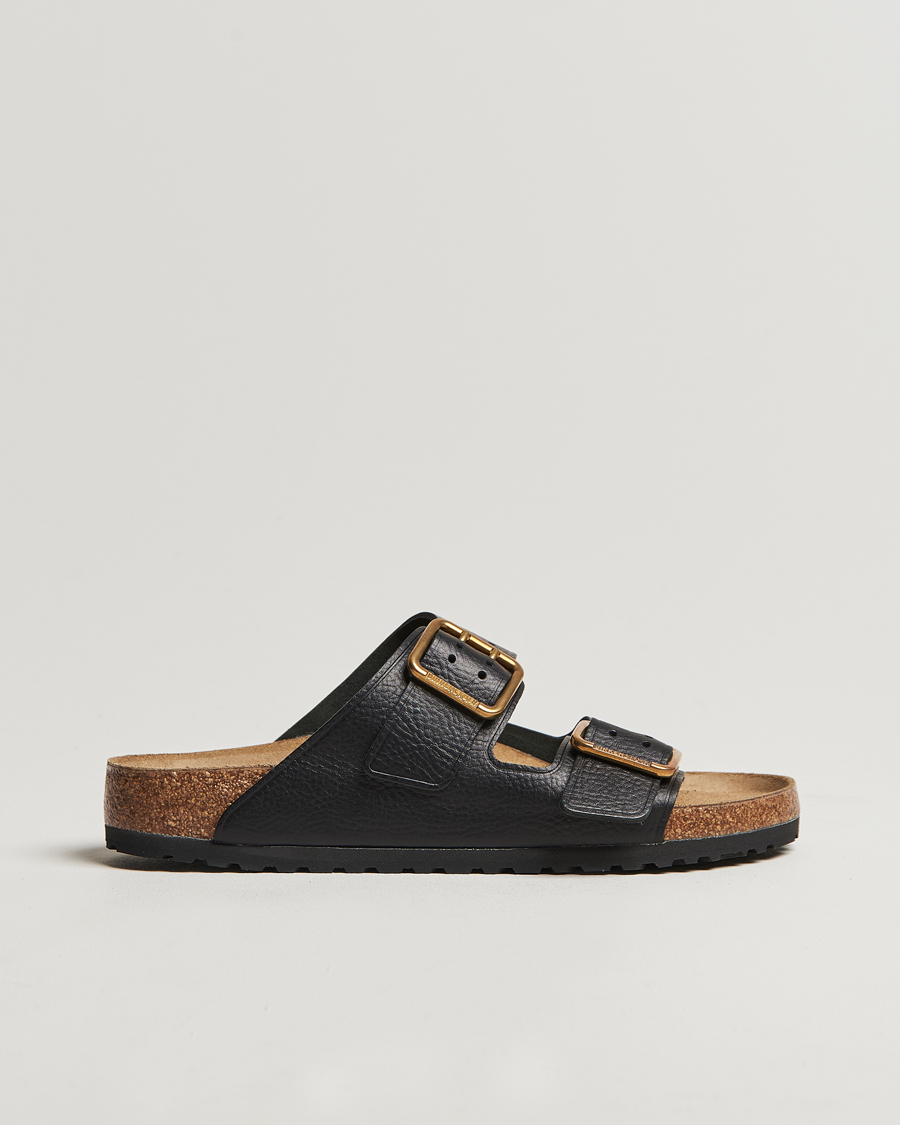 Mies | BIRKENSTOCK Arizona Bold Black Leather | BIRKENSTOCK | Arizona Bold Black Leather