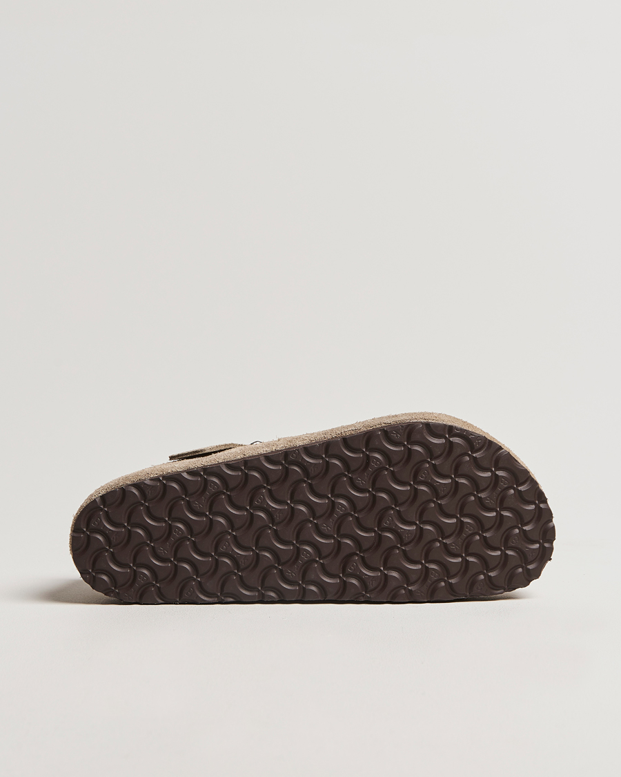 Mies | Sandaalit ja tohvelit | BIRKENSTOCK | London Suede Leather Taupe