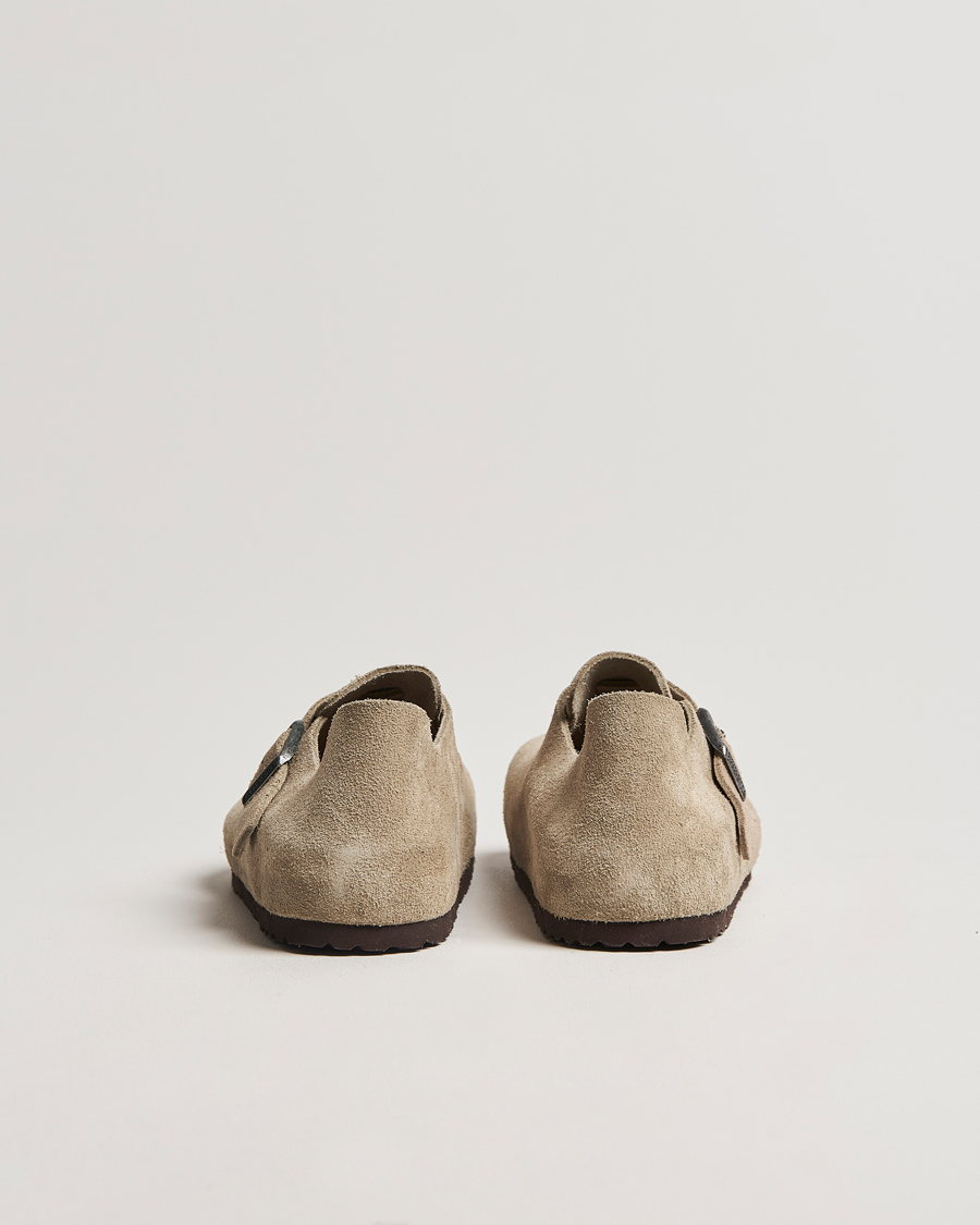 Mies | Sandaalit ja tohvelit | BIRKENSTOCK | London Suede Leather Taupe