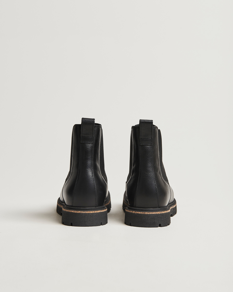 Mies | BIRKENSTOCK Highwood Chelsea Boot Black Leather | BIRKENSTOCK | Highwood Chelsea Boot Black Leather