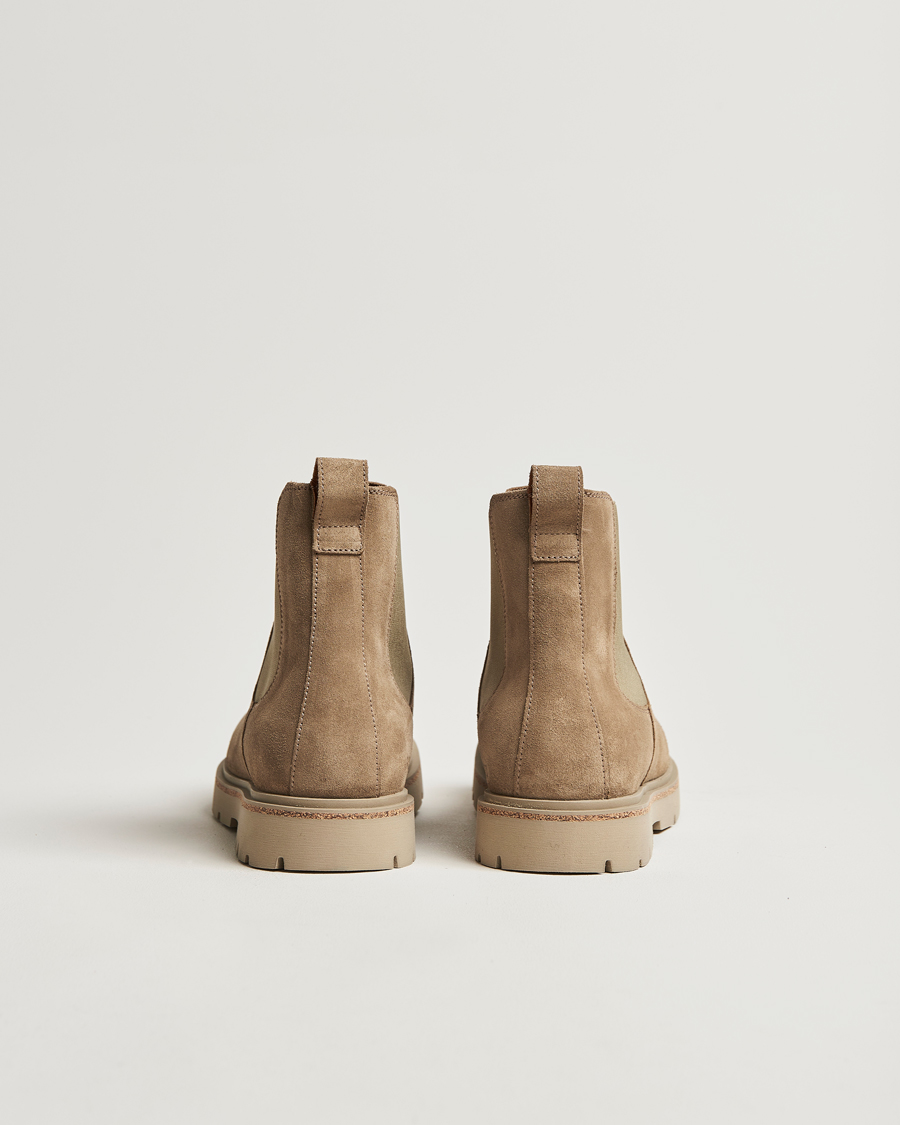 Mies | BIRKENSTOCK Highwood Chelsea Boot Beige Suede | BIRKENSTOCK | Highwood Chelsea Boot Beige Suede