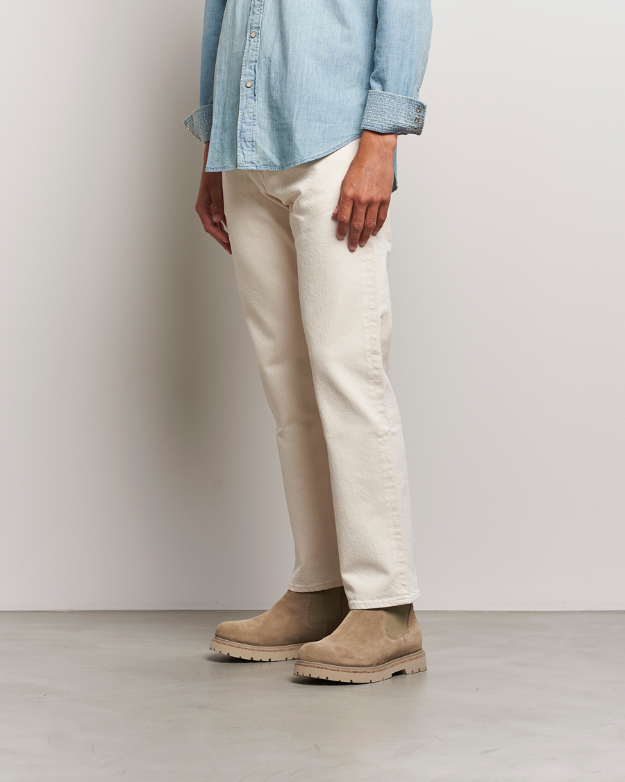 Mies | BIRKENSTOCK Highwood Chelsea Boot Beige Suede | BIRKENSTOCK | Highwood Chelsea Boot Beige Suede