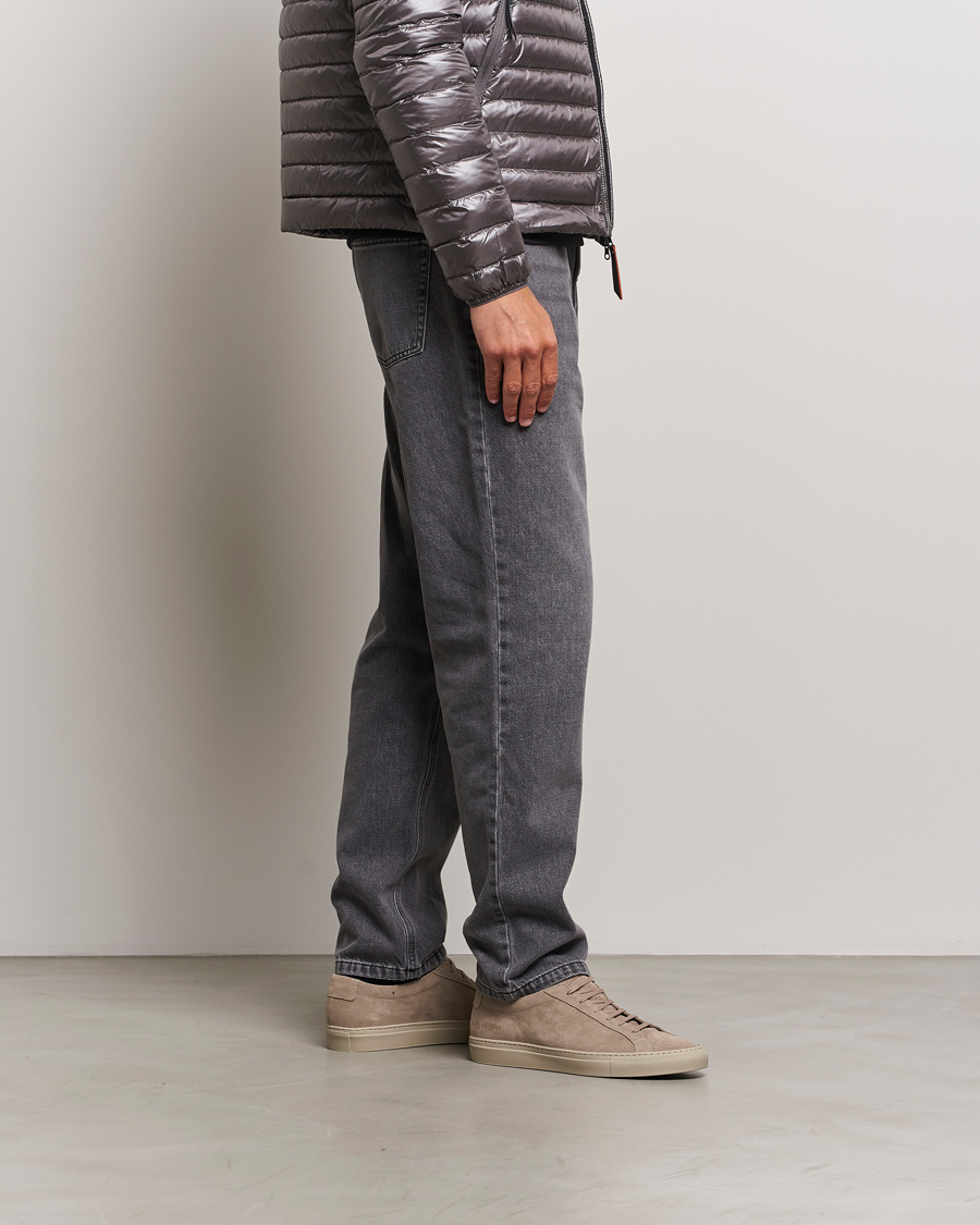 Mies | Common Projects Original Achilles Suede Sneaker Taupe | Common Projects | Original Achilles Suede Sneaker Taupe