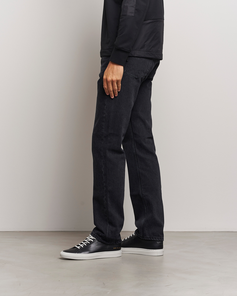 Mies | Common Projects Original Achilles Pebbled Leather Sneaker Black | Common Projects | Original Achilles Pebbled Leather Sneaker Black