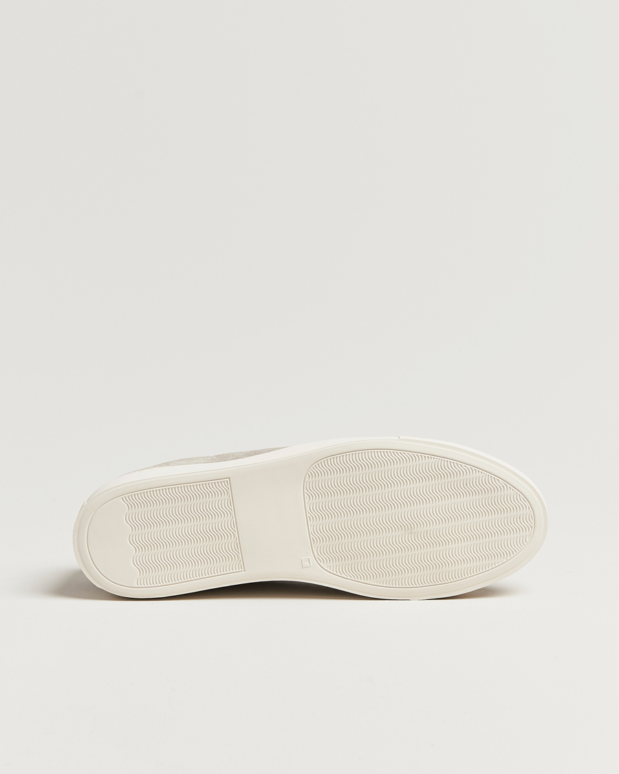 Mies | Common Projects Retro Suede Sneaker Grey | Common Projects | Retro Suede Sneaker Grey