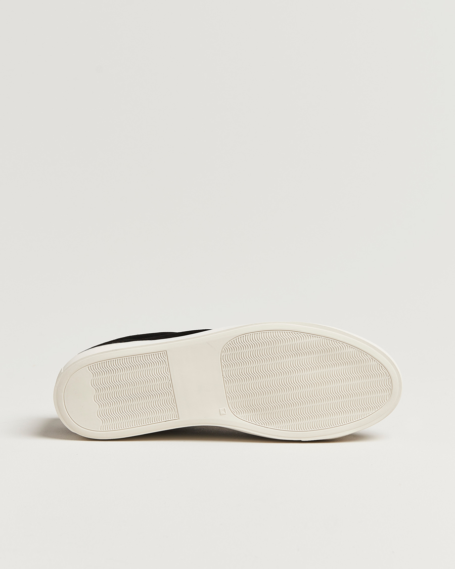 Mies | Common Projects Retro Suede Sneaker Black | Common Projects | Retro Suede Sneaker Black