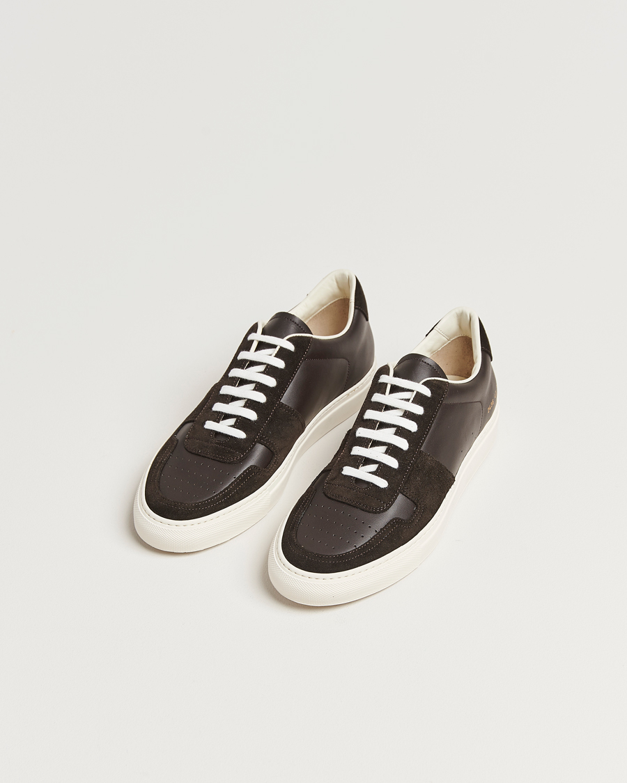 Mies | Common Projects B Ball Duo Sneaker Coffee Brown | Common Projects | B Ball Duo Sneaker Coffee Brown