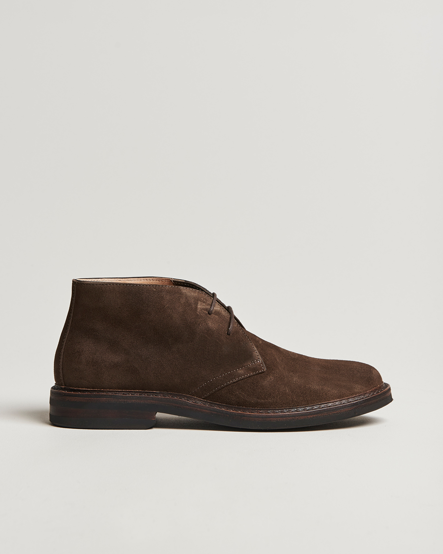 Mies | Astorflex Greenflex Dainite Desert Boot Dark Brown Suede | Astorflex | Greenflex Dainite Desert Boot Dark Brown Suede