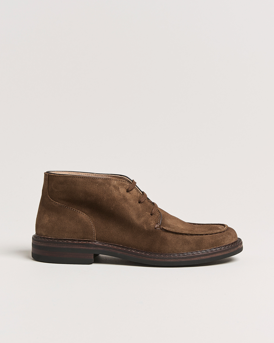 Mies | Nilkkurit | Astorflex | Deukeflex Dainite Chukka Boot Dark Khaki Suede