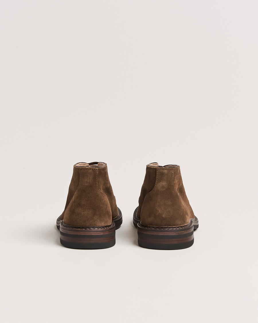 Mies | Nilkkurit | Astorflex | Deukeflex Dainite Chukka Boot Dark Khaki Suede