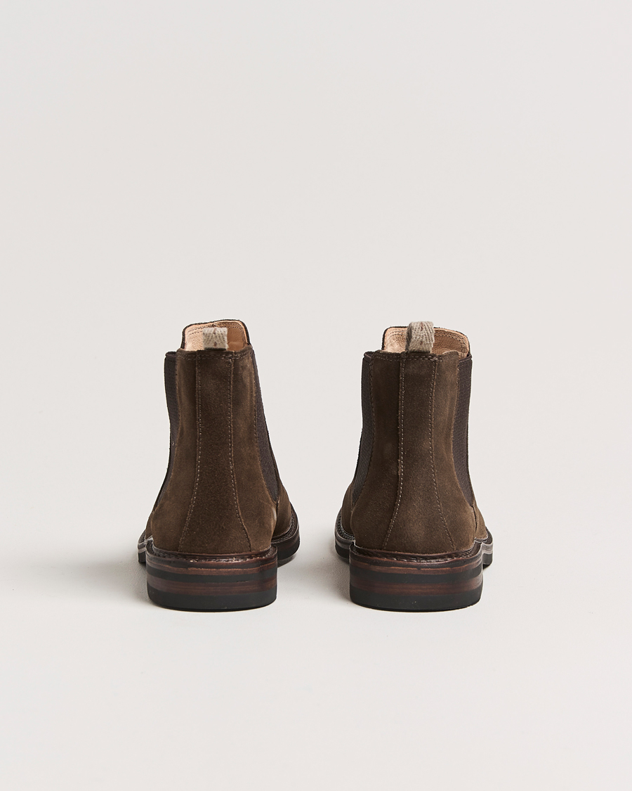 Mies | Nilkkurit | Astorflex | Bitflex Dainite Chelsea Boot Dark Brown Suede