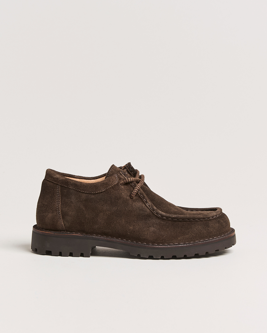 Mies | Astorflex Beenflex Rubber Sole Shoe Dark Brown Suede | Astorflex | Beenflex Rubber Sole Shoe Dark Brown Suede