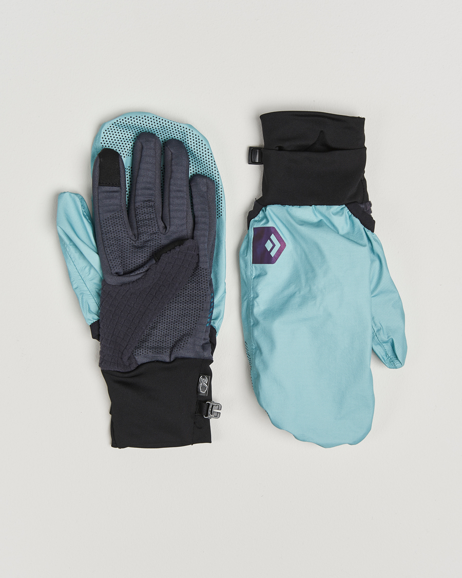 Mies | Käsineet | Black Diamond | Gridtech Storm Hood Gloves Carbon/Glacier