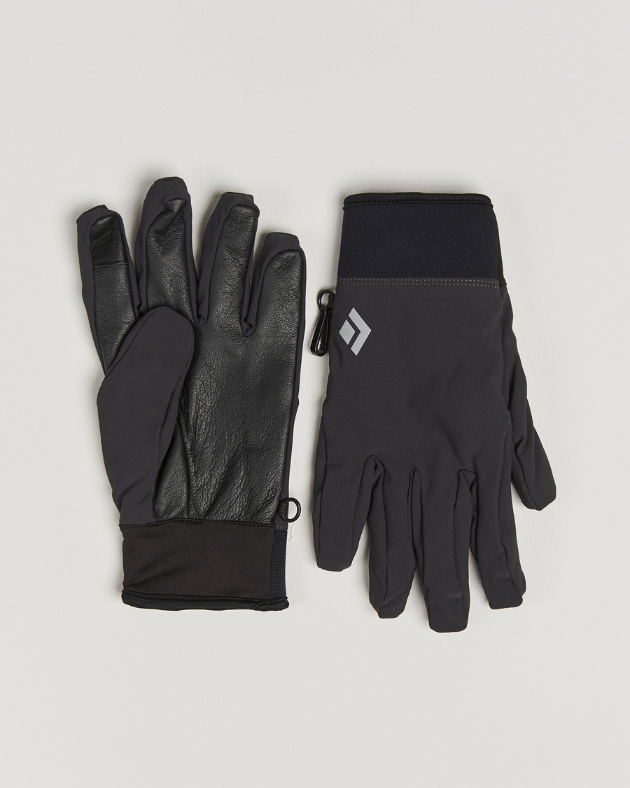 Mies | Käsineet | Black Diamond | Midweight Softshell Gloves Smoke