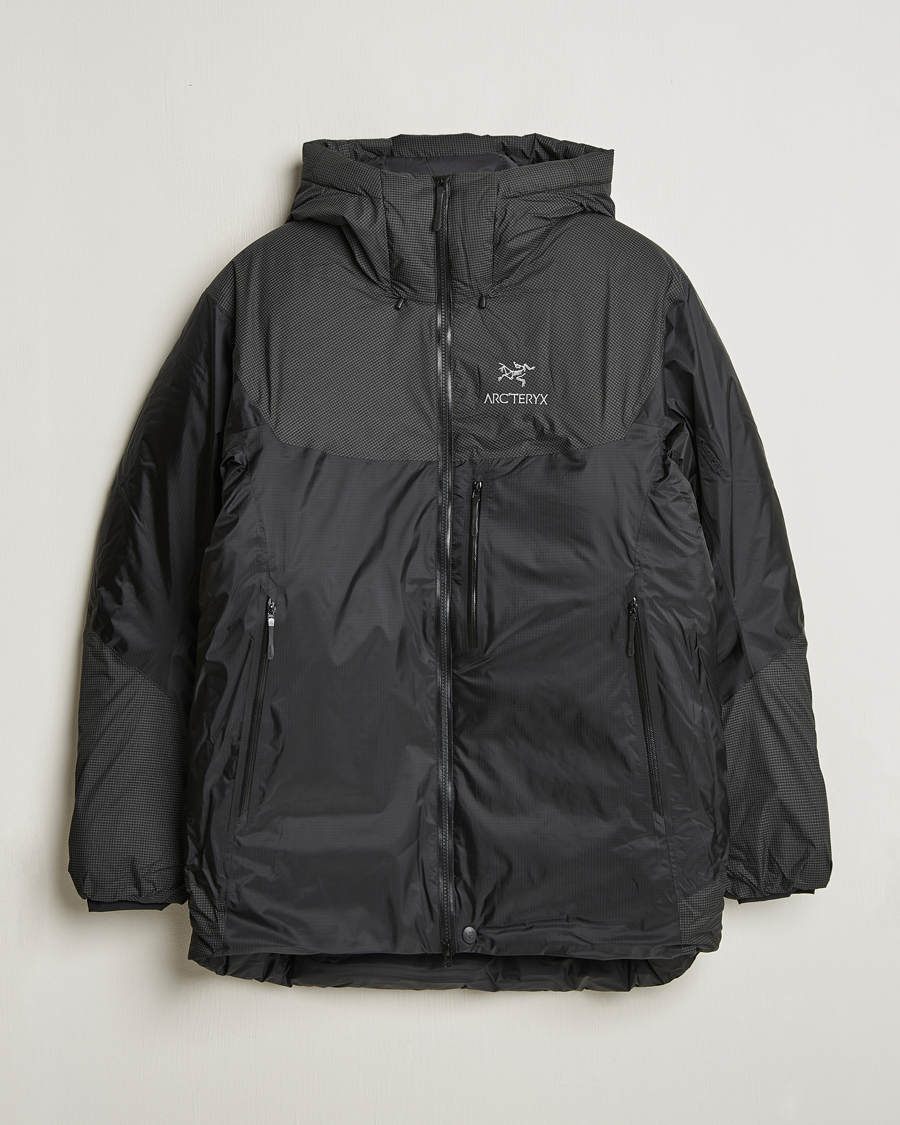 Mies | Takit | Arc'teryx | Alpha Parka Black