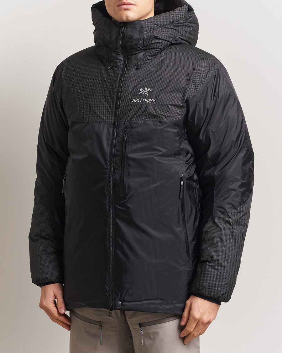 Mies | Takit | Arc'teryx | Alpha Parka Black