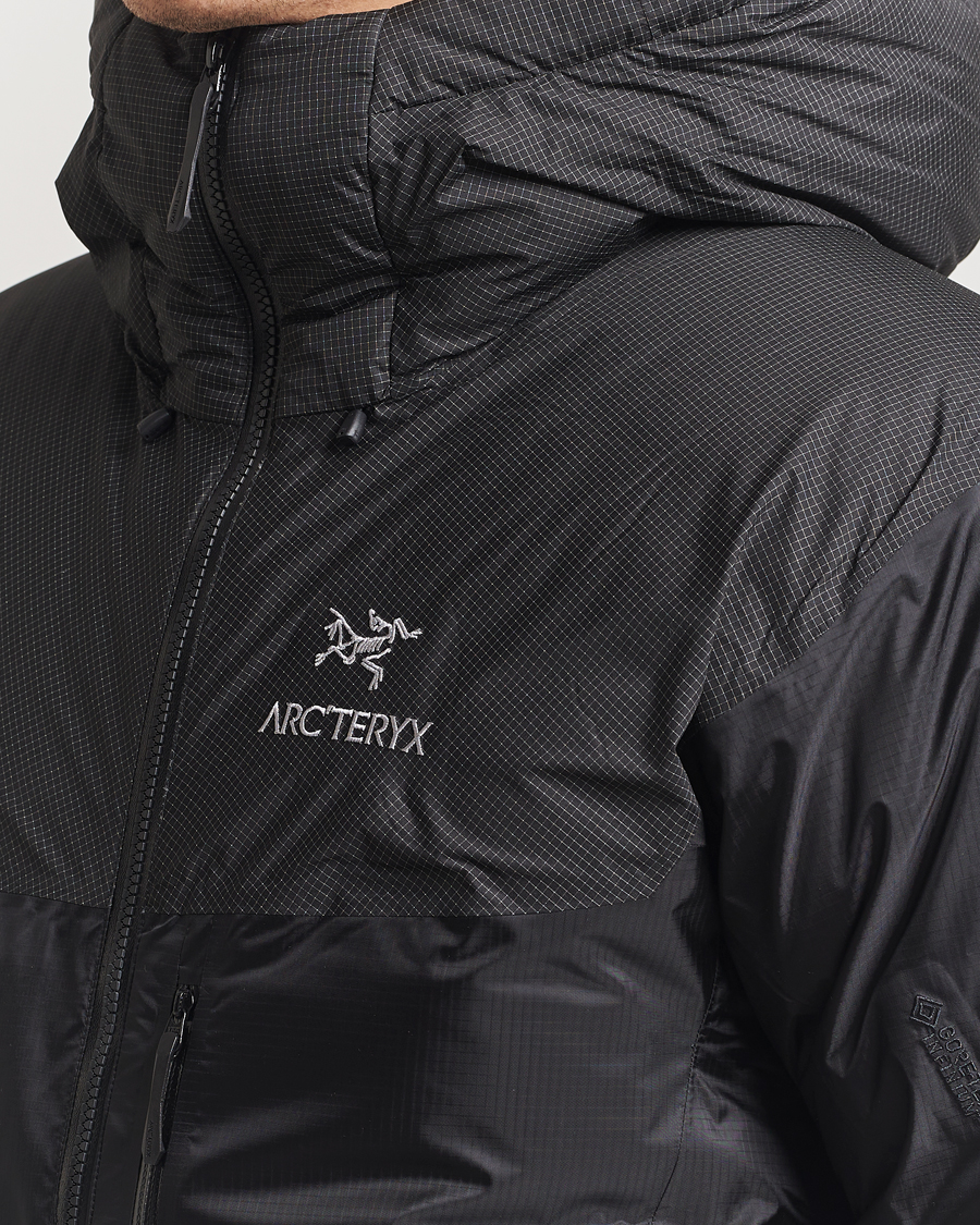 Mies | Takit | Arc'teryx | Alpha Parka Black