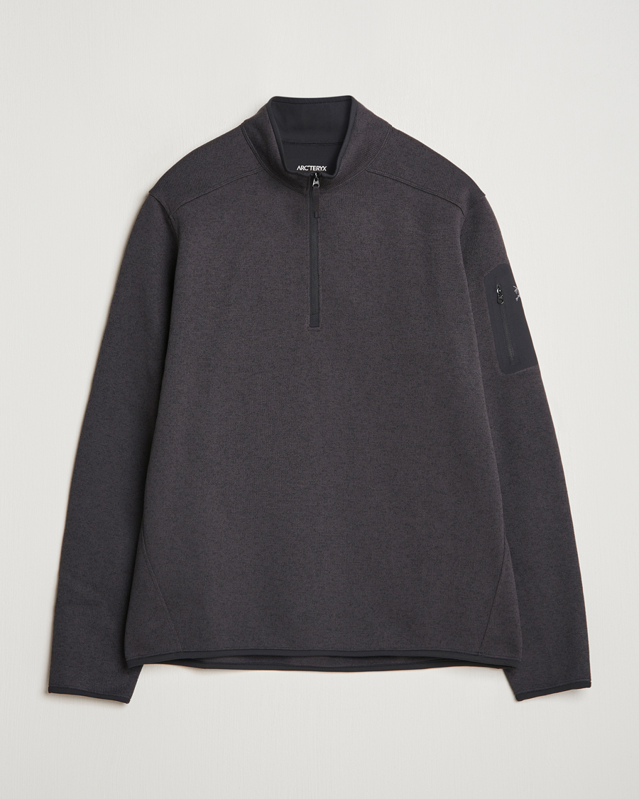 Mies | Puserot | Arc'teryx | Covert Half Zip Black Heather