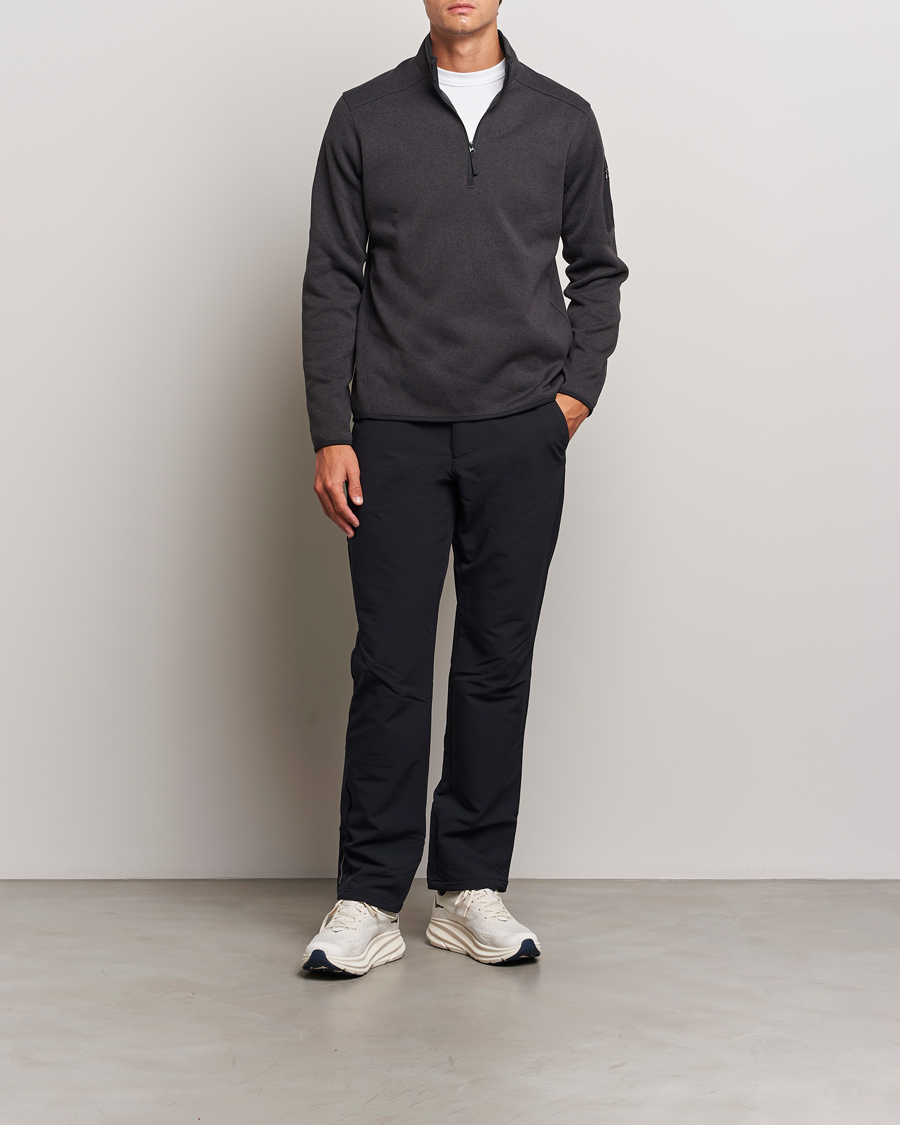 Mies | Puserot | Arc'teryx | Covert Half Zip Black Heather
