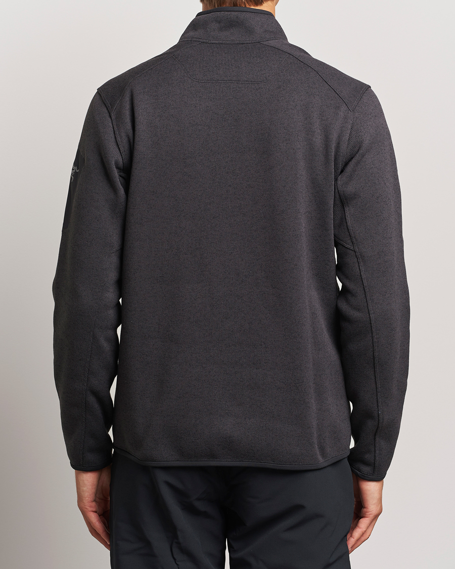 Mies | Puserot | Arc'teryx | Covert Half Zip Black Heather