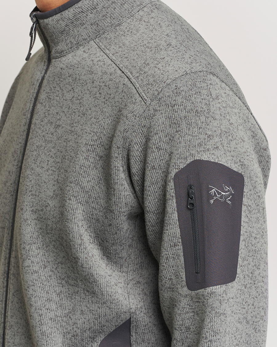 Mies | Puserot | Arc'teryx | Covert Full Zip Void Heather