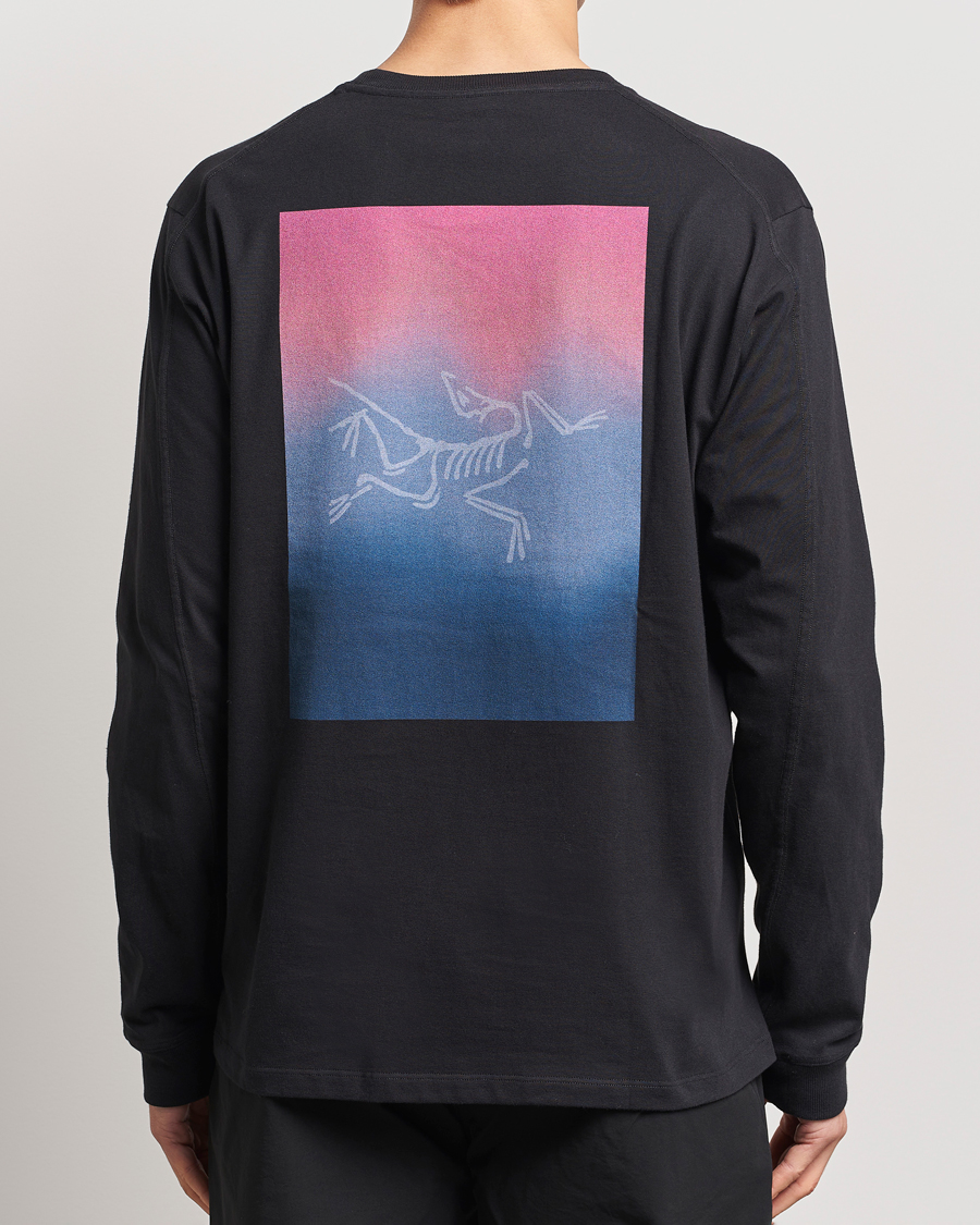 Mies | T-paidat | Arc'teryx | Kragg Heavy Cotton Long Sleeve T-Shirt Black