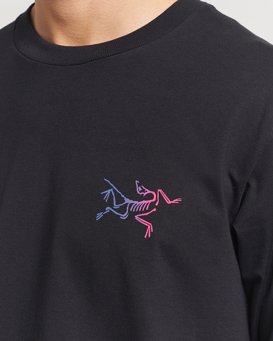 Mies | T-paidat | Arc'teryx | Kragg Heavy Cotton Long Sleeve T-Shirt Black