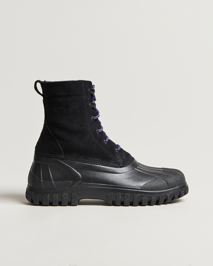 Mies | Diemme Anatra Shearling Boot Black Suede | Diemme | Anatra Shearling Boot Black Suede